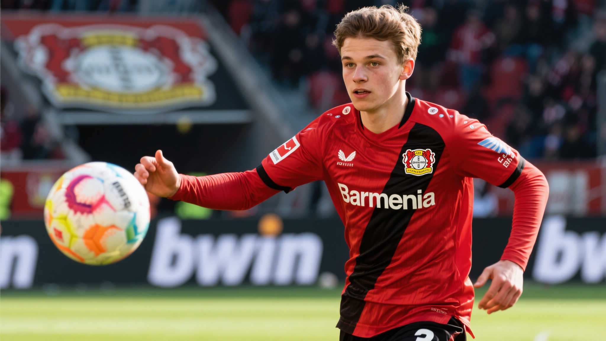 消息人士称:利物浦计划斥资1.3亿至1.35亿欧元引进维尔茨 据统计,本赛季截至目前,维尔茨已经为勒沃库森贡献了