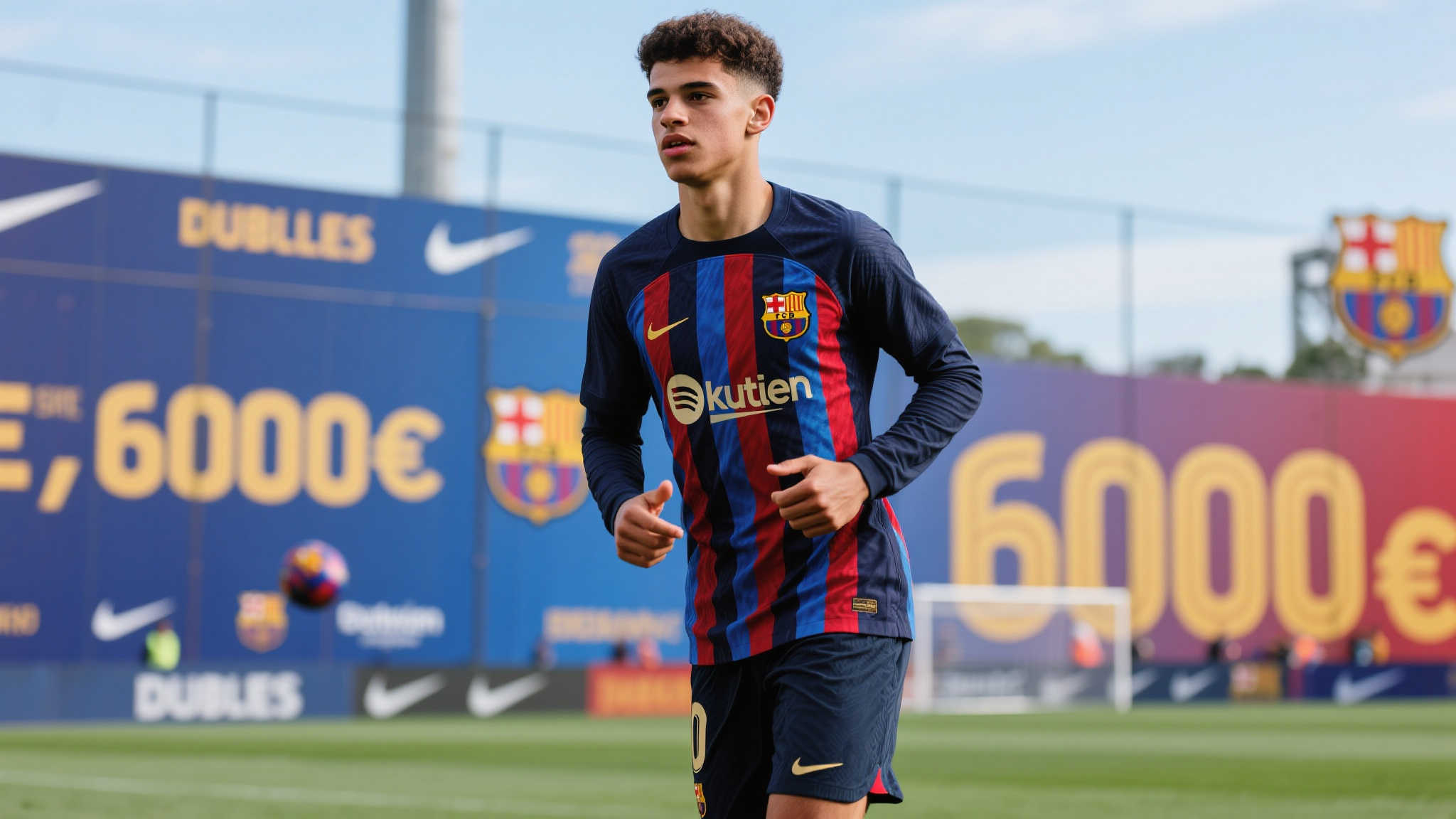 巴萨眼中的加西亚:身价远超2500万欧,堪比6000万级别 近年足坛通胀趋势愈演愈烈,而像巨头而言,合适的人选